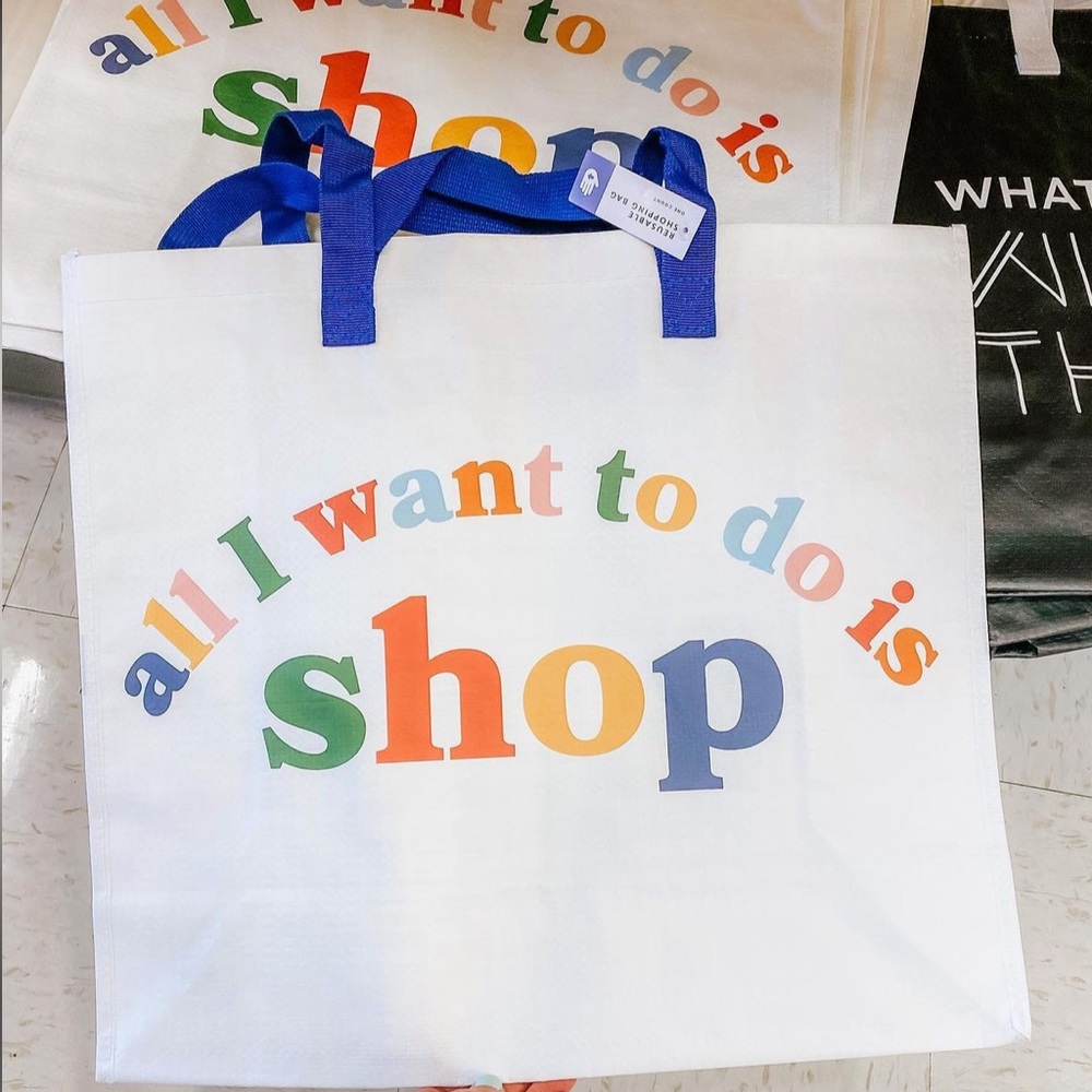 Target Reusable Shopping Tote Bag